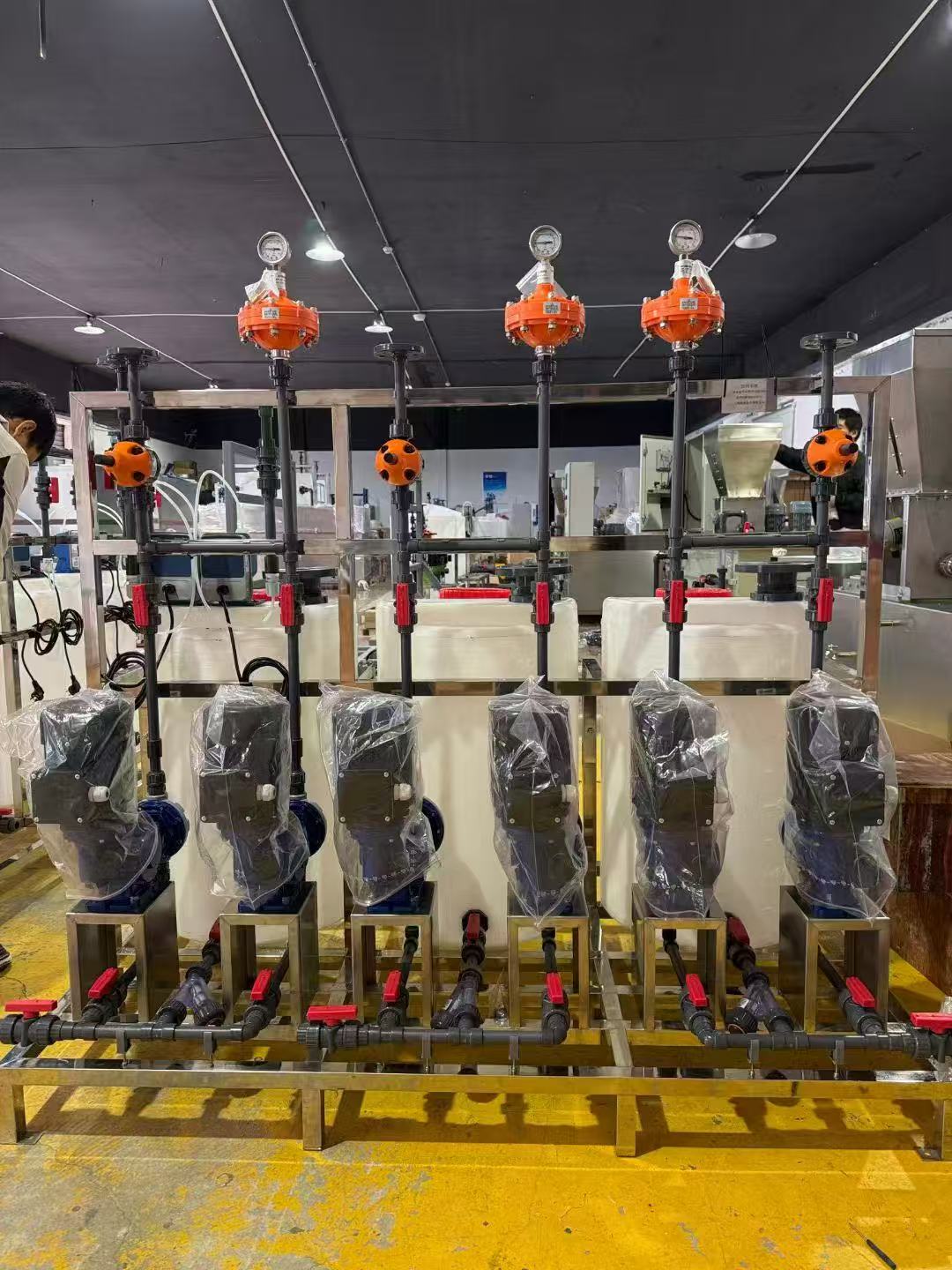 Dosing station