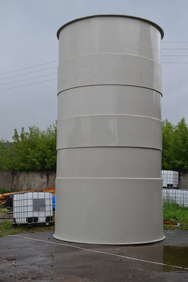 Polypropylene tank