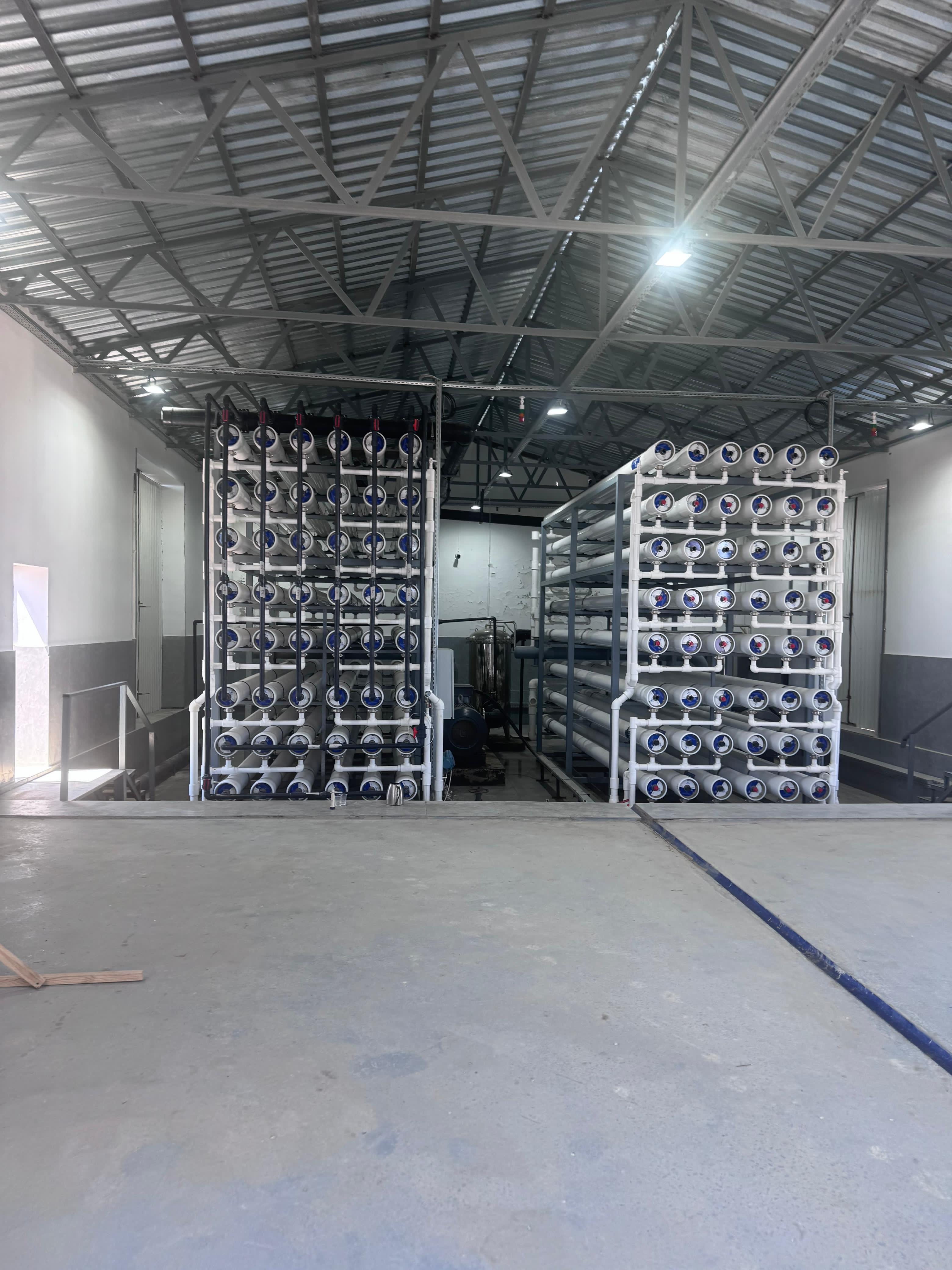 Reverse osmosis system