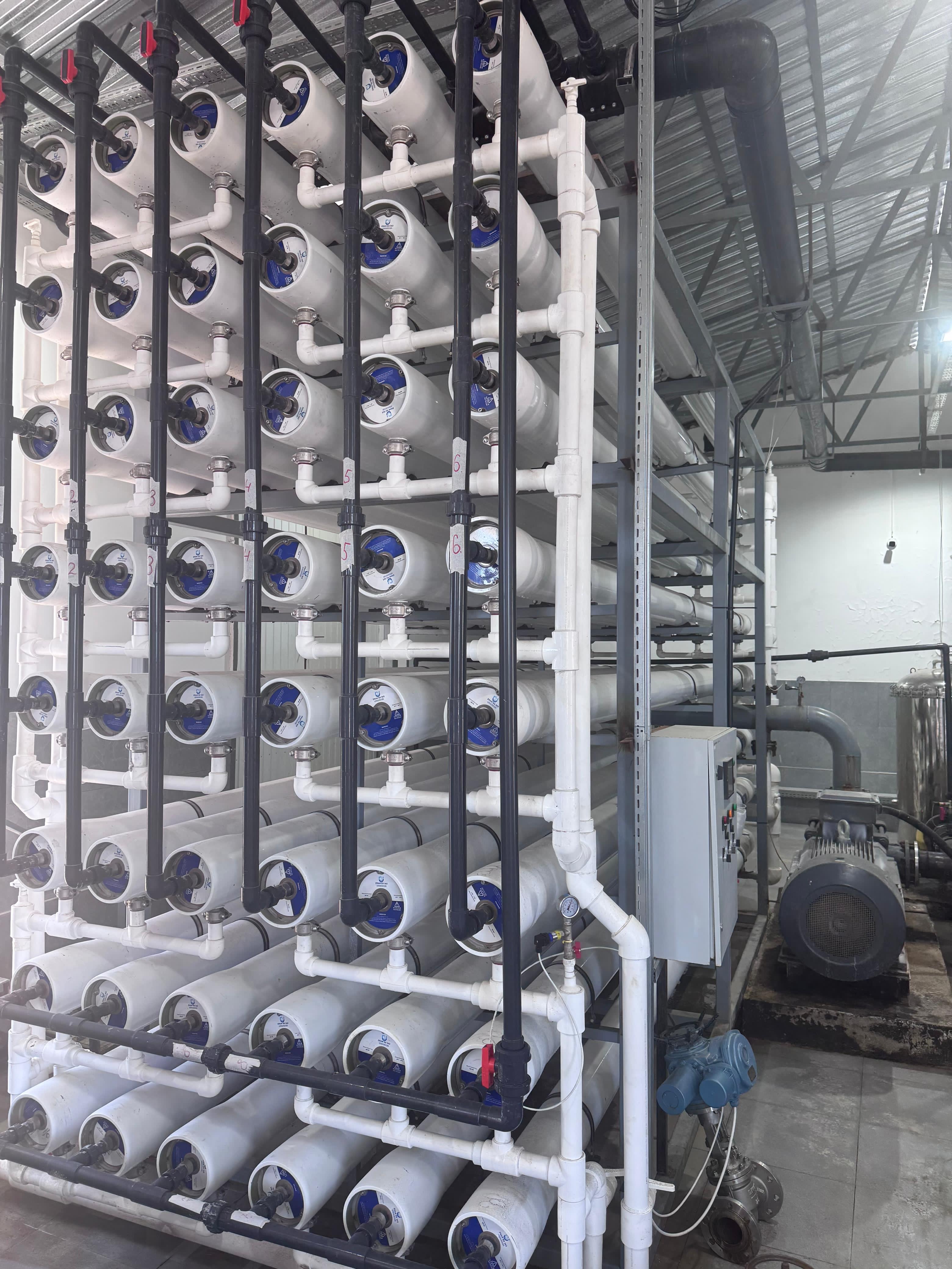 Membrane treatment for reuse